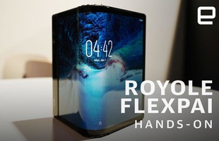 [CES 2019] Trên tay Royole Flexpai - điện thoại màn hình gập đầu tiên trên thế giới