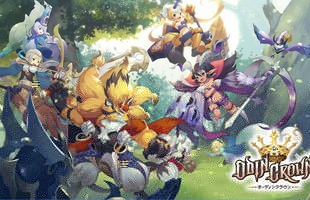 Odin Crown - Tựa game mobile MOBA theo phong cách Nhật Bản đã ra mắt