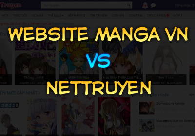 “Civil War” đầu năm giữa các website manga trong nước với nettruyen