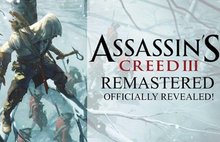 Hé lộ những hình ảnh đầu tiên về Assassin’s Creed III Remake