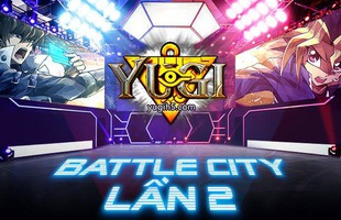 Bùng nổ với sự trở lại của Battle City lần 2 – giải đấu bài ma thuật YUGIH5 được mong chờ nhất năm 2018