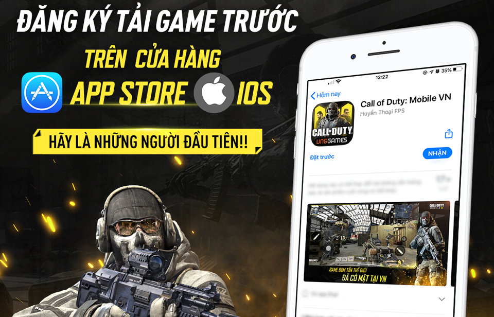 Call of Duty: Mobile VN chính thức đặt chân lên App Store