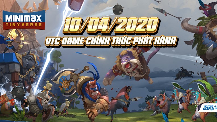 Game chiến thuật mobile đỉnh cao MINImax chính thức ra mắt tại Việt Nam