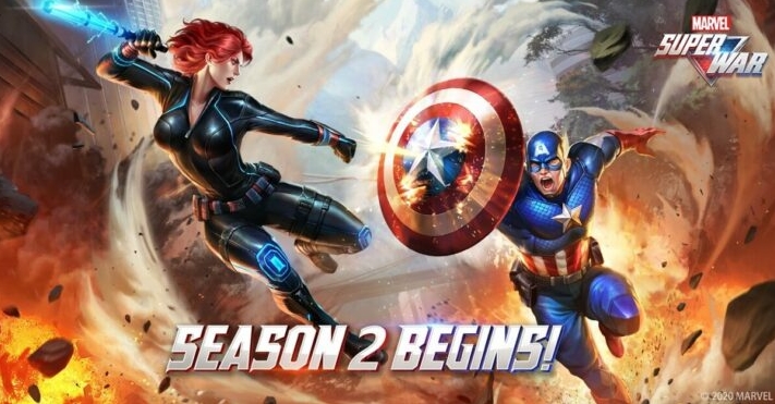 Marvel Super War Season 2 có thêm nhân vật và hệ thống bang hội mới
