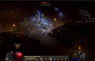 Nhiều game thủ Việt đã được chơi Diablo II: Resurrected, huyền thoại tuổi thơ trở lại