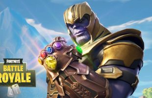 Vừa ra mắt, siêu ác nhân Thanos đã ngay lập tức bị nerf trong Fortnite