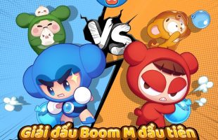 Vua bóng nước Omlet Arcade – Giải đấu Boom M đầu tiên dành cho game thủ Việt