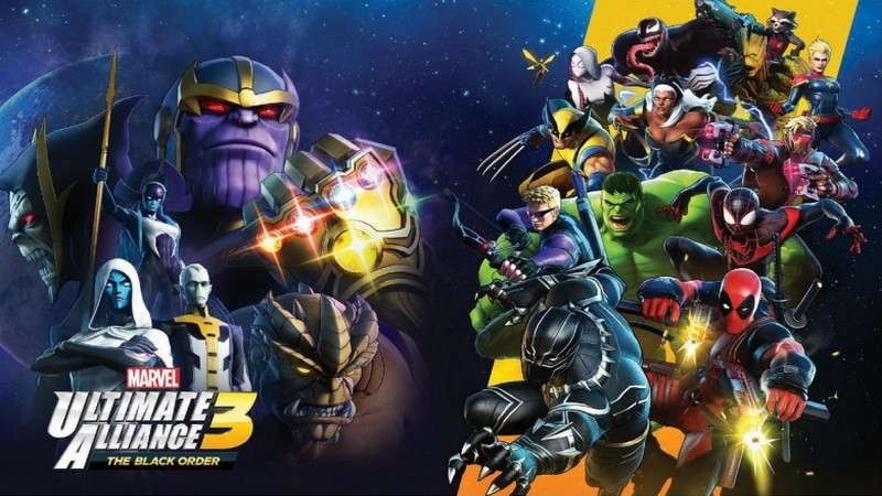 Marvel Ultimate Alliance 3 tung trailer mới siêu ngầu - Avengers, X-Men đối kháng Thanos