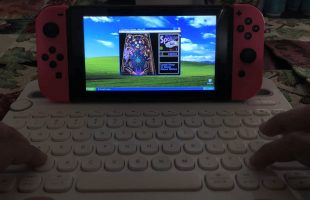 Nintendo Switch bị hack đến độ chạy được cả… Win XP, sử dụng như PC