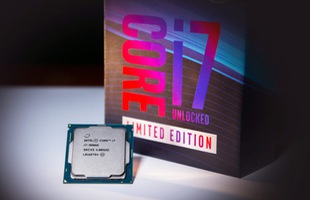CPU kỷ niệm hàng khủng của Intel: i7-8086K chính thức ra mắt hôm nay