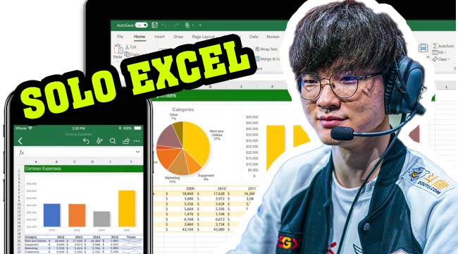Solo Excel được đưa vào trở thành một bộ môn Esports?