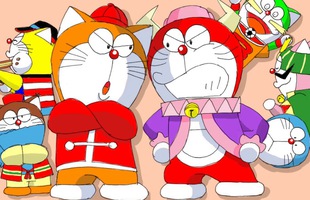 Bật mí về 6 anh em trên bến dưới thuyền của mèo máy Doraemon