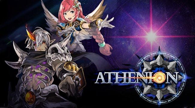 Athenion – game thẻ bài anime với lối chơi kết hợp giữa Heathstone và Magic the Gathering