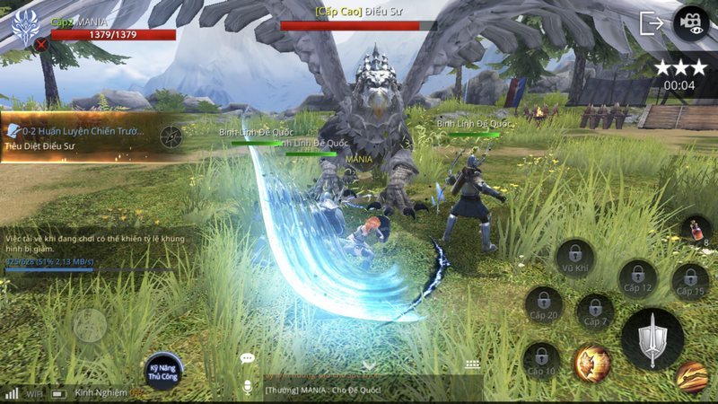 Game thủ Việt phát cuồng trong ngày AxE: Alliance X Empire ra mắt