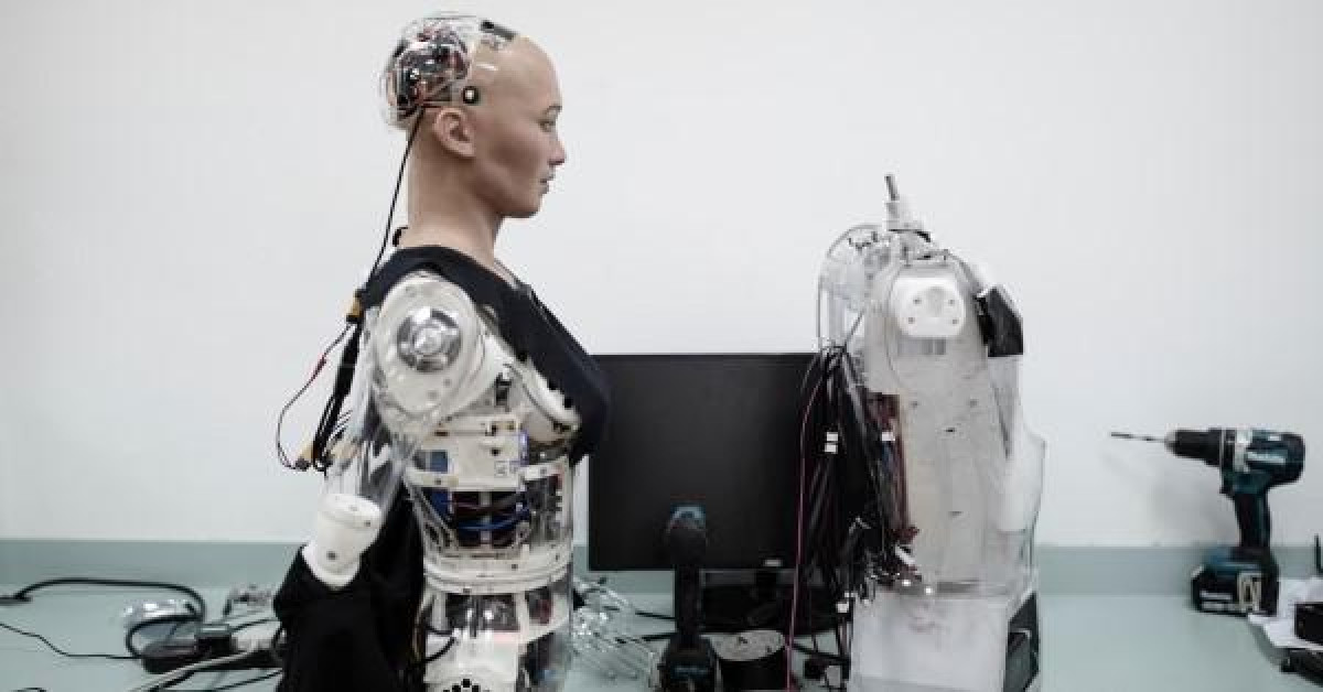 Hành trình của Sophia - nữ robot giống người nhất thế giới