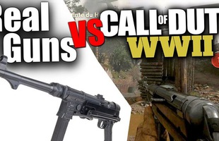 Game thủ dành cả năm trời bắn súng thật để so sánh tiếng súng trong game Call of Duty và ngoài đời thực