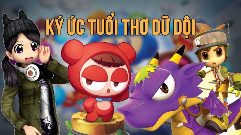 Hơn cả hoài niệm, Game casual online đã từng là cả tuổi thơ của bao thế hệ game thủ Việt