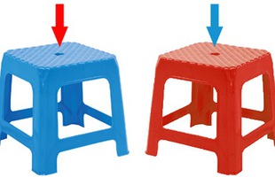 Có thể bạn chưa biết: Lỗ tròn trên mặt ghế nhựa có tác dụng gì?