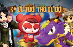 3 tựa game Casual Online “mãi mãi là thanh xuân” của game thủ 8X, 9X Việt Nam