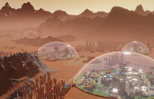 Tải và chơi miễn phí vĩnh viễn game chinh phục Sao Hỏa, Surviving Mars