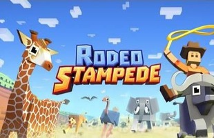 Rodeo Stampede - Game cao bồi chuyên dụng để... giải khuây