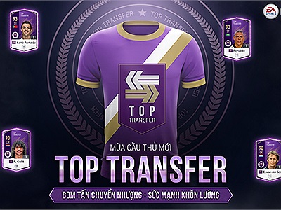FO4: Thẻ mùa giải mới Top Transfer, vô số các cầu thủ có chỉ số 
