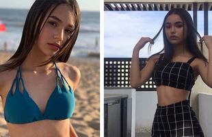 Cô nàng 14 tuổi đã lớn phổng phao khiến các thanh niên trên Instagram 'dậy sóng'
