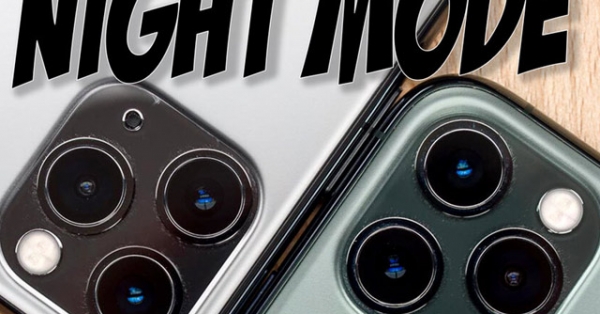 Cách chụp chế độ Night Mode trên iPhone 11