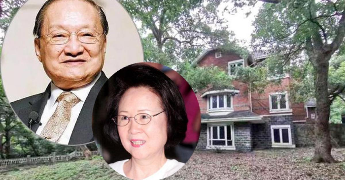 Kim Dung mua biệt thự 200 tỷ chỉ để mời nữ sĩ Quỳnh Dao tới nhà?
