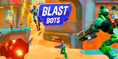 Blast Bots – game bắn súng cho người chơi hóa thân thành robot chiến đấu