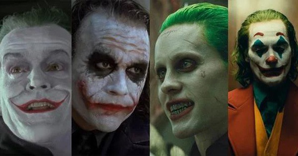 Soi nhanh một loạt Joker: Có thể Joaquin Phoenix là điên nhất nhưng 