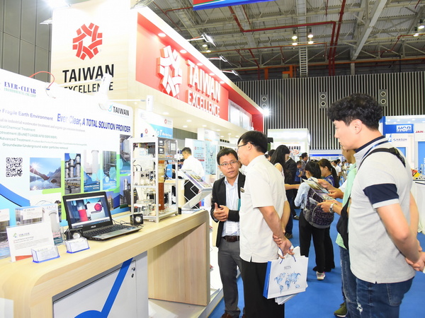 Taiwan Excellence tiếp tục đồng hành cùng triển lãm VietWater 2018