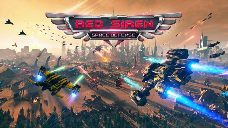 Red Siren Space Defense - Quẩy nát màn hình Mobile với game bắn nhau cực đã