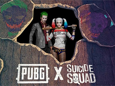 PUBG: Skin Joker và Harley Quinn chính thức cập bến đấu trường PUBG