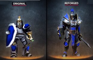 [Săm soi] So sánh đồ họa bản Warcraft 3 gốc và bản “đại tu” đồ họa 4K Reforged