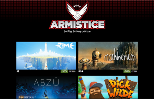 Steam Armistice Sale khai mở với nhiều đầu game giảm giá gây quỹ ủng hộ trẻ em chiến tranh