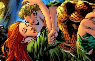 5 scandal tình ái kì dị và tai tiếng của Aquaman, vị Hải Vương có gu mặn nhất trong truyện tranh DC