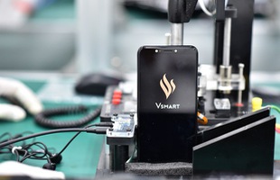 Website của Vsmart lộ diện lúc nửa đêm: Sẽ bán ra toàn cầu, làm cả smartphone lẫn tai nghe, loa ngoài?