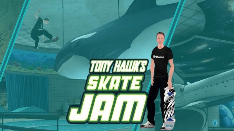 Đăng ký ngay Tony Hawk's Skate Jam - Game trượt ván mà fan hâm mộ chờ cả chục năm trời