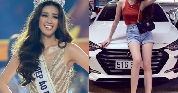 24 tuổi, tân Hoa hậu hoàn vũ Việt Nam có xe riêng, cuộc sống giàu có kín tiếng