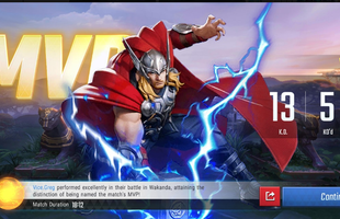 MARVEL Super War: NetEase tặng FREE tướng Hawkeye, skin The Thing khi game Open Beta