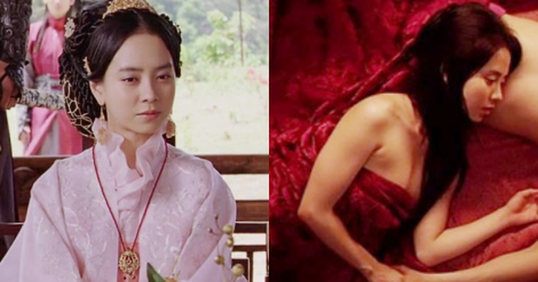 Loạt cảnh nóng chưa từng hết sốc ở phim cổ trang xứ Hàn: 