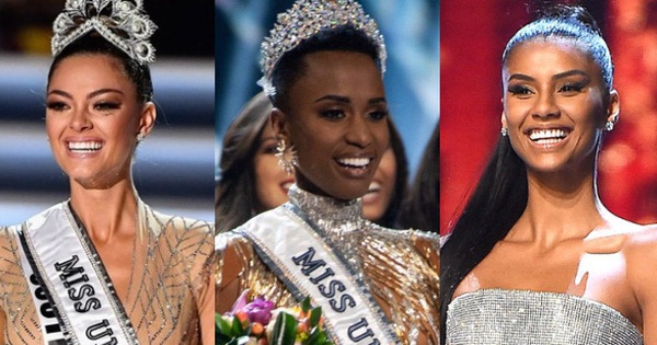 Chân dài Nam Phi liên tục giành giải cao tại các mùa Miss Universe: Màn phục thù thành công từ Á hậu 1 2018 tới Tân Hoa hậu 2019!