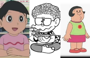 Không phải Nobita, đây mới là những nhân vật đáng thương nhất trong Doraemon
