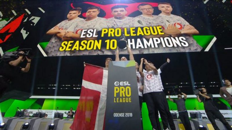 Mousesports “càn quét” Fnatic, trở thành nhà vô địch ESL Pro League mùa 10