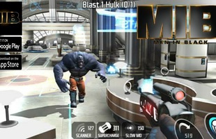 Game mobile đỉnh Men In Black: Galaxy Defenders - Chiến đấu với người ngoài hành tinh như trong phim