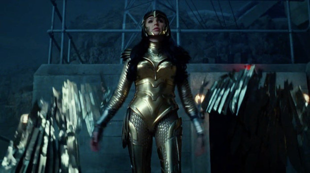 Trailer Wonder Woman 1984 mới toanh: Diana mặc giáp vàng, đu dây sét xử đẹp bọn xấu
