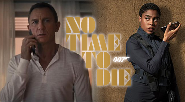 Điệp viên 007: No Time To Die hoãn chiếu vì Jame Bond sử dụng điện thoại… lỗi thời