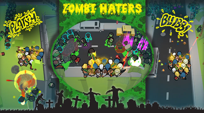 Zombie Haters – tựa game bắn zombie siêu thích hợp để giải trí