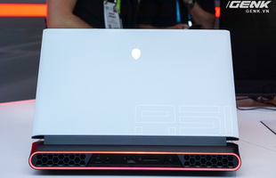 [CES 2019] Dell trình làng laptop Alienware Area m51 với cấu hình khủng, thiết kế 